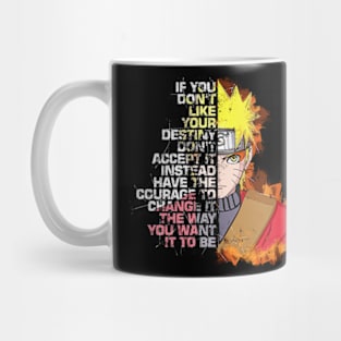 Naruto Quote Mug